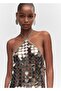 Dress with metallic disc - 6