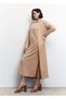 Long Knitted Cardigan - 6