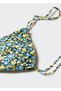 Floral Strap Bikini Top - 6