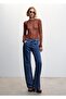 Openwork Lurex Sweater - 2