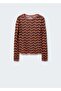 Openwork Lurex Sweater - 3
