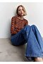 Openwork Lurex Sweater - 6
