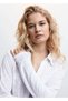 V-Neck Linen Shirt - 7