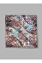 Patterned Chiffon Scarf