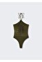 Halter Neck Bodysuit - 3