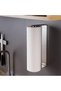Stainless Steel Roll Paper Towel Holder, Paper Towel Holder, Adhesive Roll Towel Rack - 6