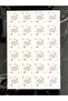Sticker “There's Something Cute Inside” 35 Pieces 4 Cm Opaque Stickers - 2