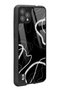 Reeder P13 Blue Plus 2022 Black Wave Design Glossy Phone Case - 2