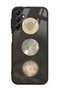 Samsung A04S Night Moon Design Glossy Phone Case