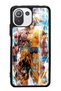 Xiaomi Mi 11 Lite Glossy Phone Case with Anime War Design