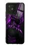 Xiaomi Redmi 10C Black Panther Design Glossy Phone Case