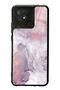 Teleplus Xiaomi Redmi 10A Fuchsia Marble Design Glossy Phone Case