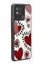 Xiaomi Redmi 10C Brush Heart Design Glossy Phone Case - 2