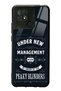 Xiaomi Redmi 10C Peaky Blinders Glossy Phone Case with Management Design