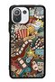Xiaomi Mi 11 Lite Glossy Phone Case with Retro Cinema Design