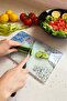 Glass Cutting Plate - Glass Cutting Board| Artemis| 17cm x 29cm