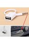 USB to Aux Cable Stereo Female Audio 3.5mm Mp3 Player Otg Converter - 3