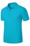 Girl's Short Sleeve Polo Neck T-shirt 5-17 Years Old Sizes Are Exactly Compatible With The Ages - 6