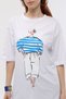 Women's Printed T-Shirt - 4