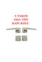 (7 SETS) Sofuoğlu Anka Stainless Nickel Satin Square Rosette (3 in 1 SET) Door Handle (5 ROOMS / 2 BATHROOMS WC) - 6