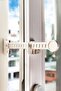 Window Child Lock Window Lock Window Ventilation Handle Baby Child Safety 5 Pieces - 5