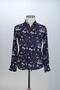 50% Cotton, 30%Viscose, 20%, Digital, Patterned, Men's Shirt PM3516R09