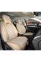 مجموعة غطاء مقعد السيارة الأمامي/الخلفي الفاخر من الجلد شبه الجلدي من Dacia Duster - 2