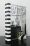 2-Piece Decorative Book Box Elements in Black & Black Rose Theme - 2