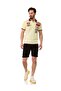 Ck272 Basic Black Linen Men's Shorts - 6