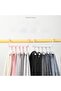 3 Pieces of 5 Wardrobe Organizer Hangers - 4