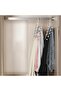 3 Pieces of 5 Wardrobe Organizer Hangers - 5