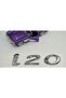 Hyundai I20 Trunk Chrome Abs 3m 3D Lettering Logo Emblem ( 551904540 ) - 4