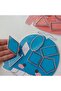 Activity of placing coloured shapes - 4