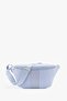 Women's Canvas Blue Woven Waist Bag 213