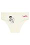 Girls' 5-Pack Colorful Slip Panties - Cute Dogs - - 6