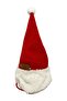 New Year's Little Breed Dog Hat Santa Claus Elastic Christmas Hat - 2