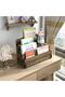 Mini Lucky Montessori Children's Bookshelf with 4 Shelves Wooden Children's Room Bookshelf Desktop Mini Bookshelf