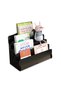 Mini Lucky Montessori Children's Bookshelf with 4 Shelves Wooden Children's Room Bookshelf Desktop Mini Bookshelf - 9