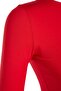 Kırmızı Pamuklu Esnek Sırt Dekolteli Fitted/Vücuda Oturan Esnek Bluz TWOAW24BZ00160 - 8