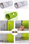Cat Tunnel 3 Pieces Addable Functional Pet Toy Tunnel Green - 5