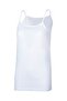 6-Piece Women's White Cotton Ribbed Rope Strap Athlete - 2
