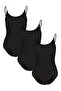 3-Piece Women's Rope Strap Hooked Snap Body