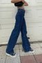 Romeo Women's High Waist Wide Leg Lycra Jeans (TOPERATOR - WISW LWG)