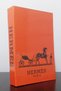 Orange Themed 2-Piece Decorative Book Box Appearance - a Three in the House - 3