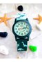 V23C.YL Q&Q Silicone Cord 10 Atm Waterproof Unisex Kids Wristwatch - 2