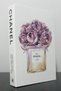 2 Pack Decorative Book Box Appearance Portugal & No5 Perfume Themed - 3