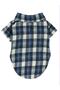 Dog Navy Blue Lumberjack Shirt