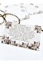 Thank You Card, Note Card, Product Card (5x8cm) 50 pieces - 3