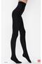 Thermal Women's Black Fleece Inside Winter Flexible Pantyhose 2-Piece - 7