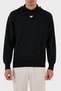 Relaxed Fit Hooded Kangaroo Pocket Wool Blend Knitwear Sweat Men's SWEAT 6R1MX7 1MNB